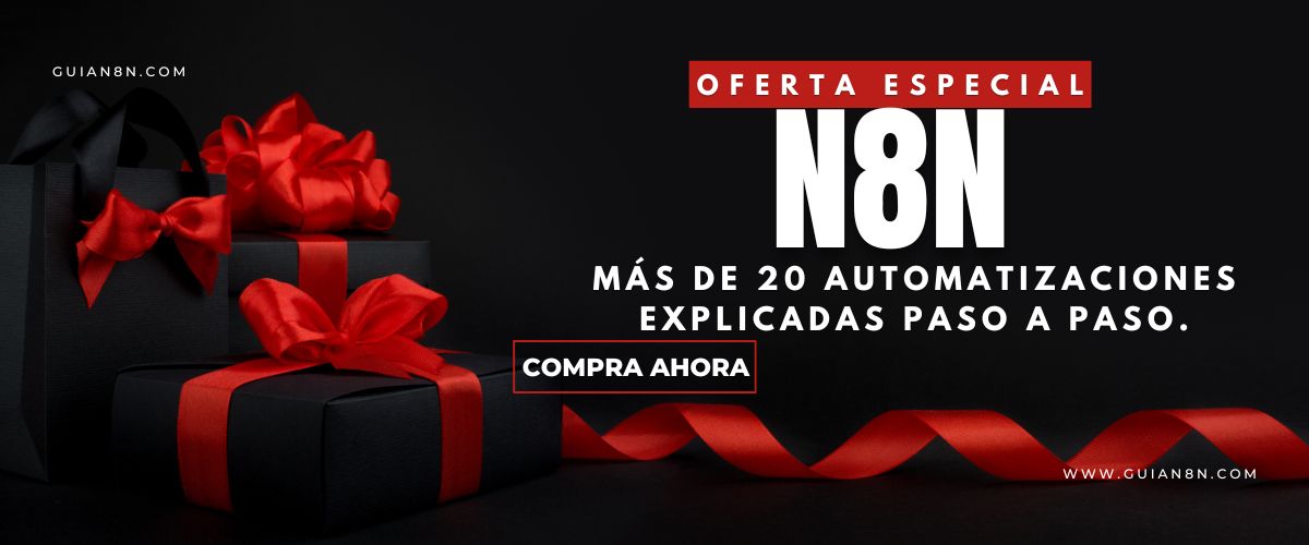 Automatización de flujos de trabajo con n8n