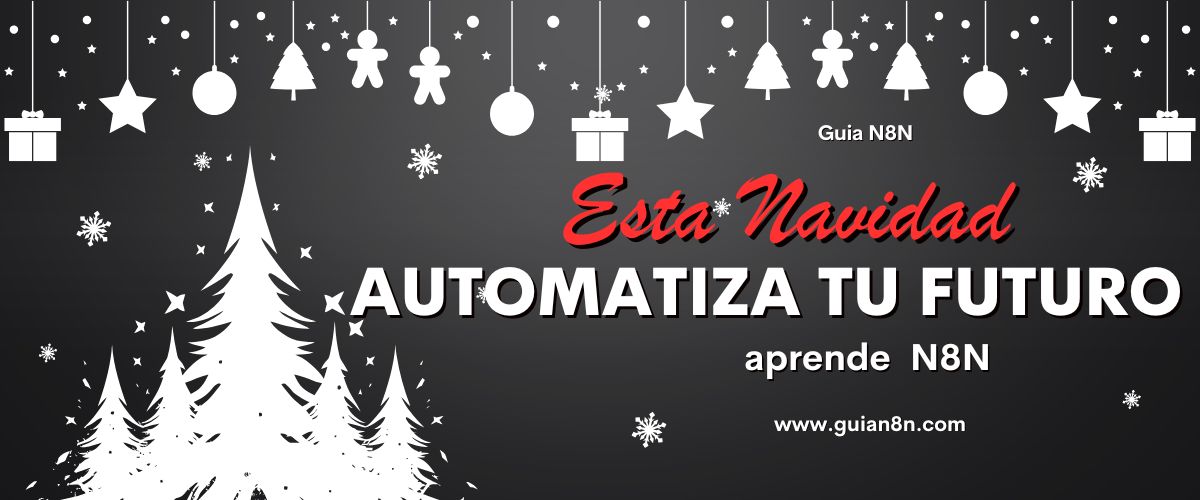 Interfaz de n8n para principiantes